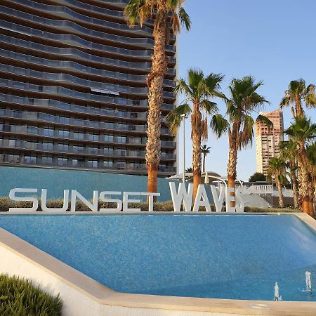 Sunset Waves Benidorm By Kalmarent公寓 外观 照片