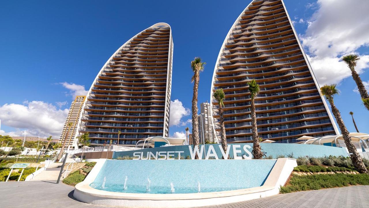 Sunset Waves Benidorm By Kalmarent公寓 外观 照片
