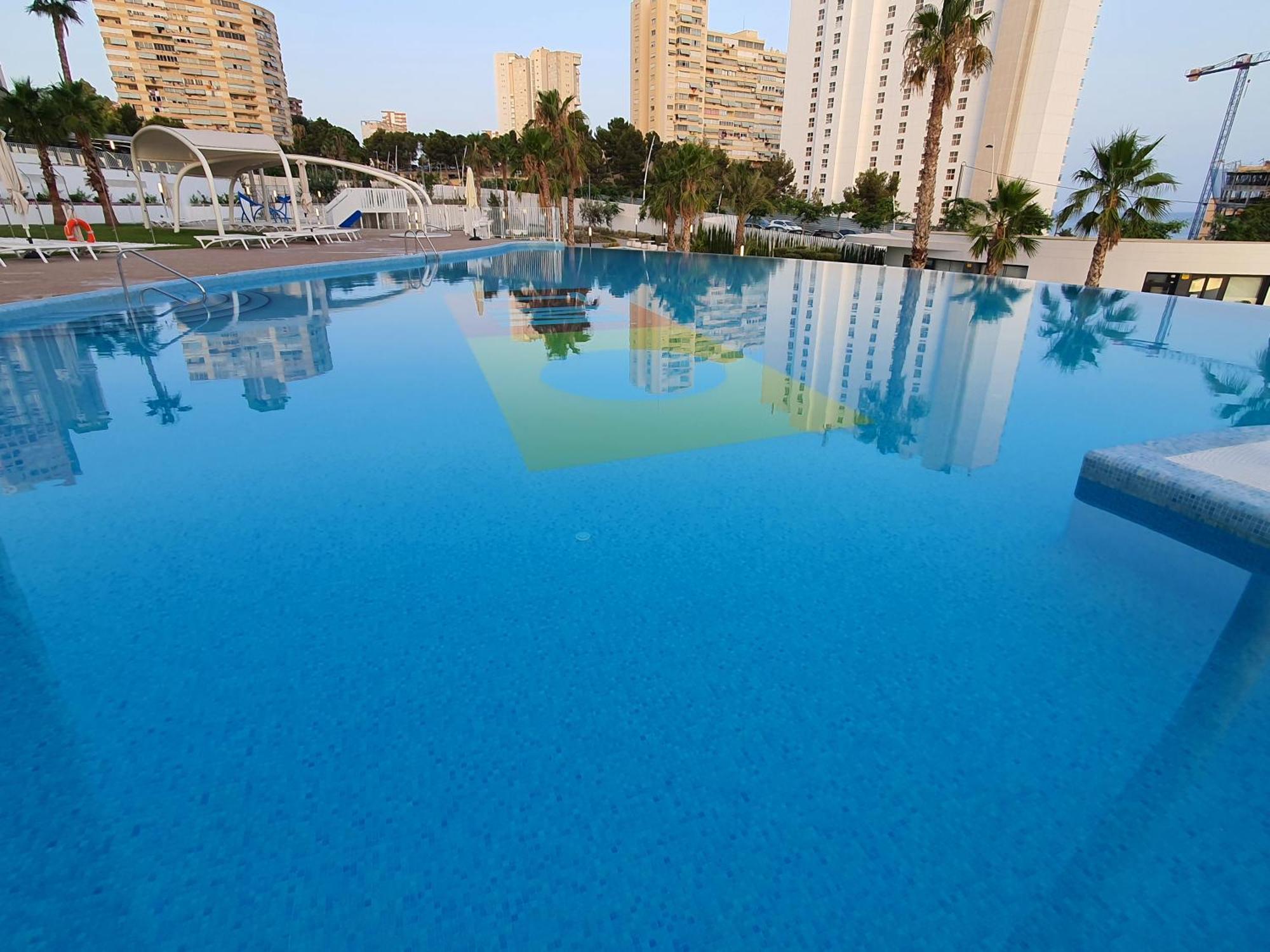 Sunset Waves Benidorm By Kalmarent公寓 外观 照片