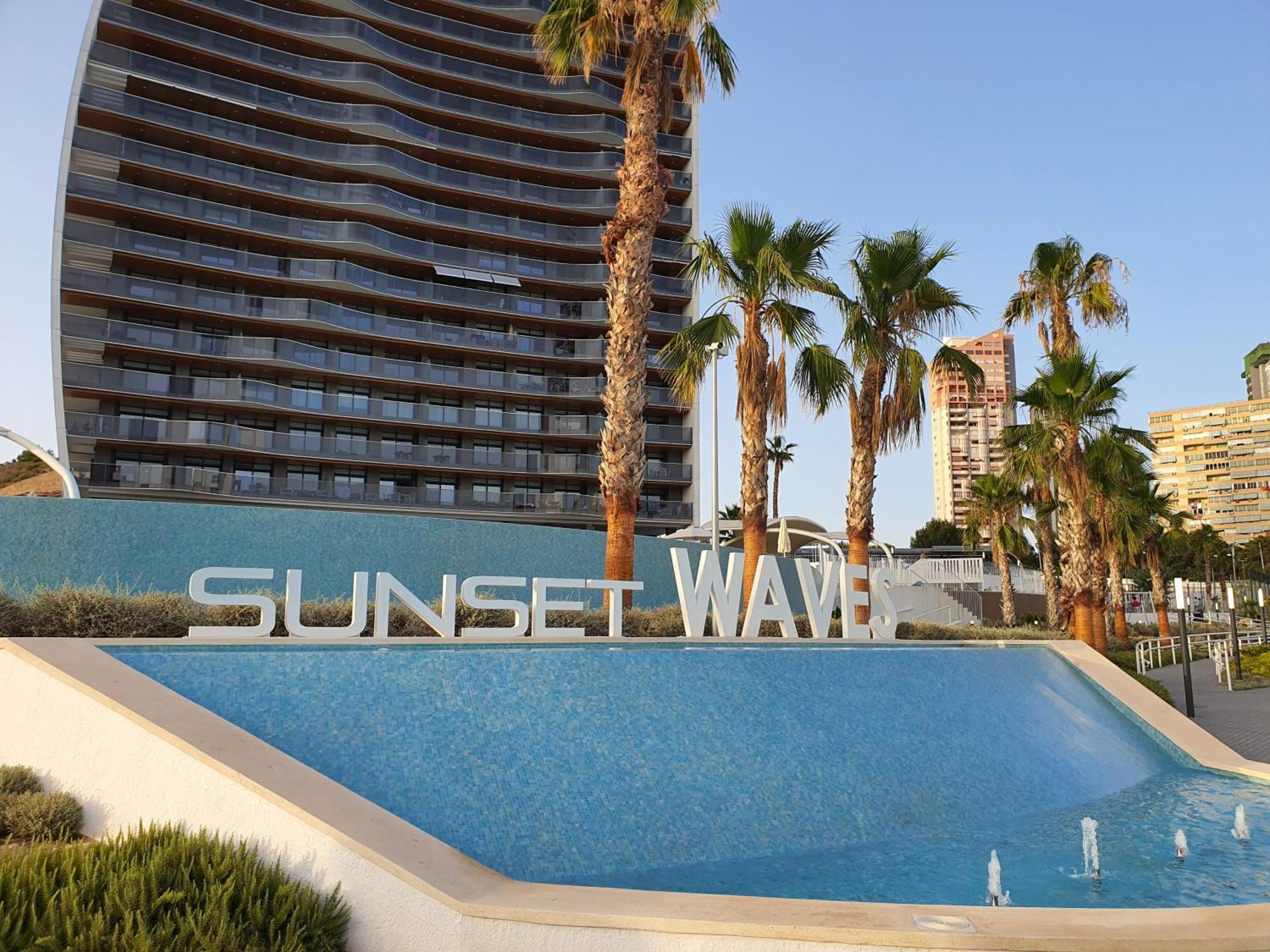 Sunset Waves Benidorm By Kalmarent公寓 外观 照片