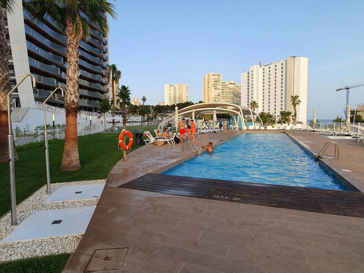 Sunset Waves Benidorm By Kalmarent公寓 外观 照片