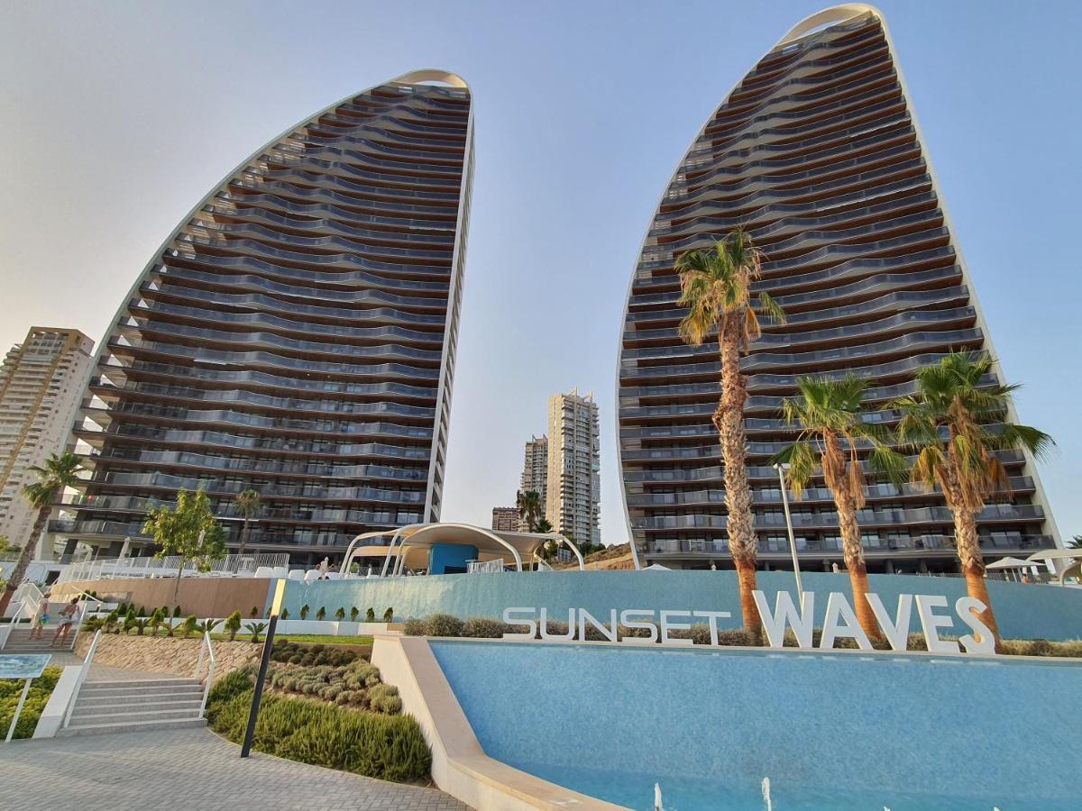 Sunset Waves Benidorm By Kalmarent公寓 外观 照片